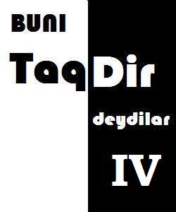 Buni taqdir deydilar (4qismi) DAVOMI